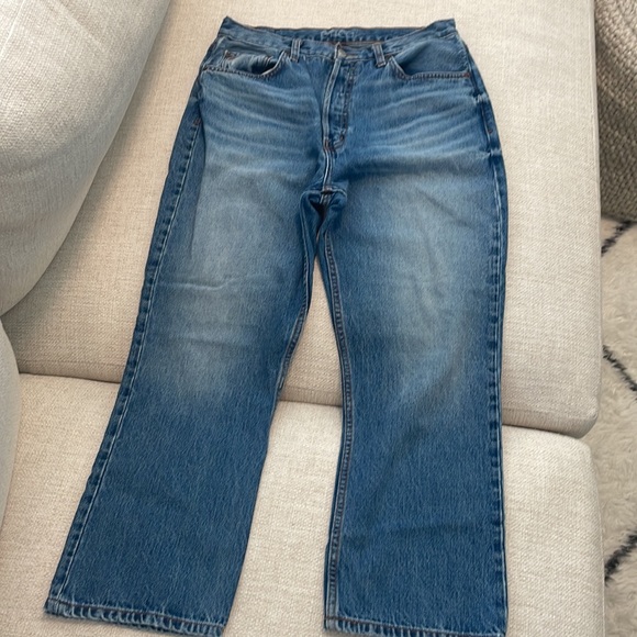 Ética Josie High Rise Crop Jeans - Picture 6 of 8